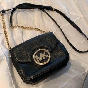 Michael Kors black bag